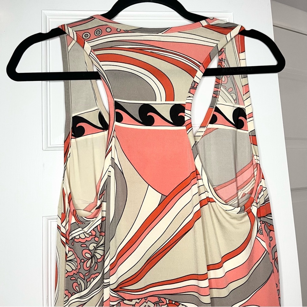 Ali Ro Colorful Sleeveless Maxi Dress - Picture 5 of 7